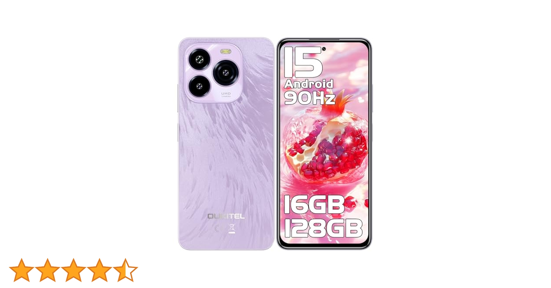 も*や様 【未開封】OUKITEL C65 RAM16GB ROM128GB Amazon | [Android 15] OUKITEL C65 SIMフリー スマホ 本体 16GB